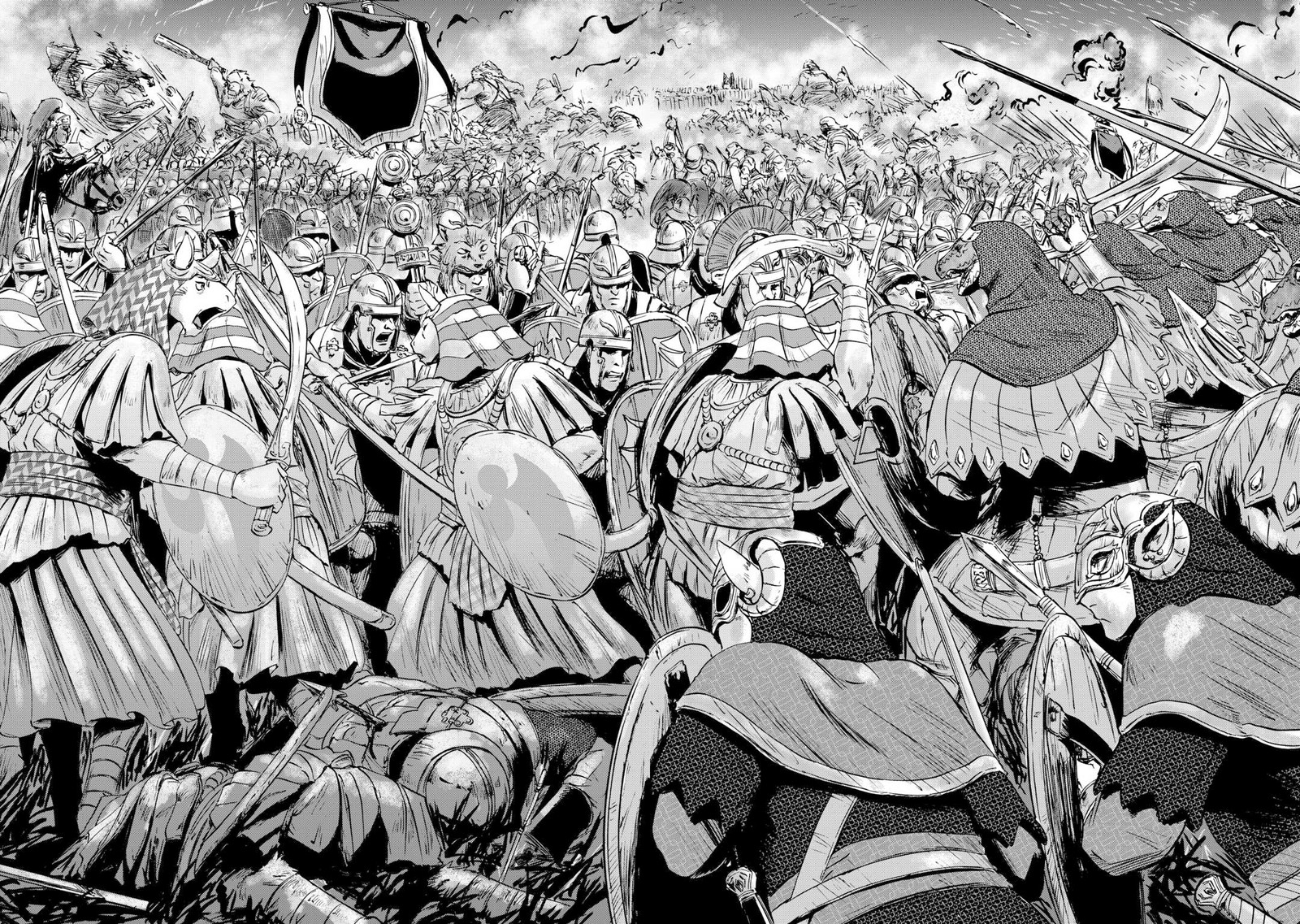 Gate – Jietai Kare No Chi Nite, Kaku Tatakeri Chapter 130 - Page 21 in English
