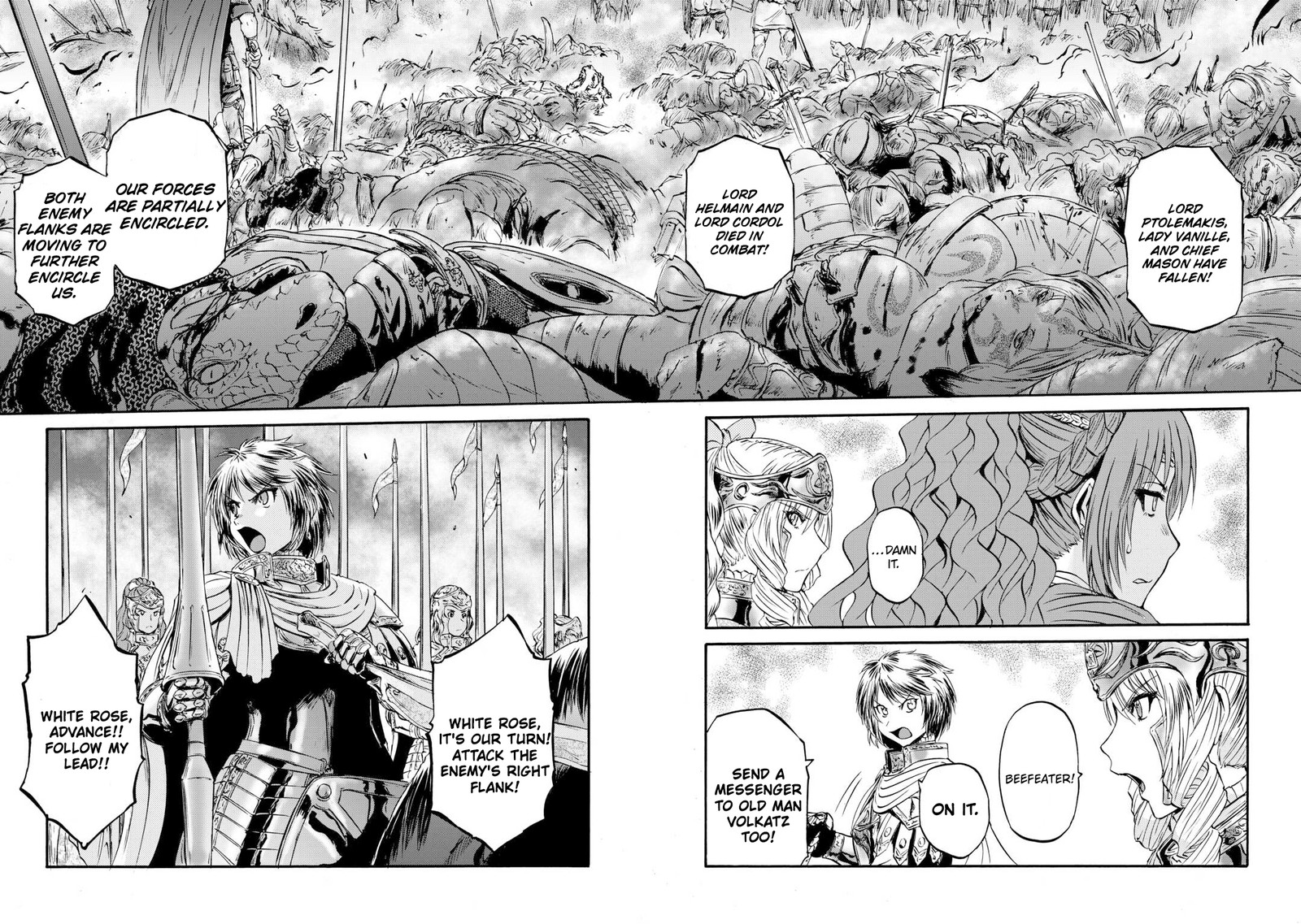 Gate – Jietai Kare No Chi Nite, Kaku Tatakeri Chapter 130 - Page 24 in English