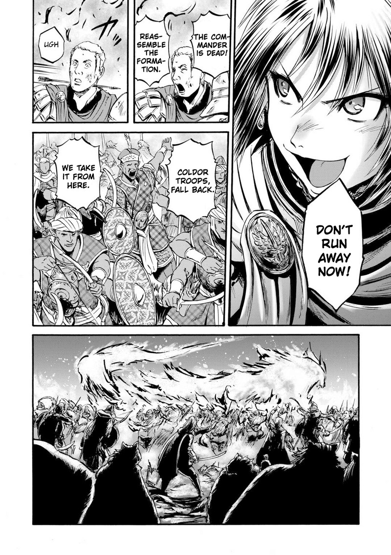 Gate – Jietai Kare No Chi Nite, Kaku Tatakeri Chapter 130 - Page 27 in English