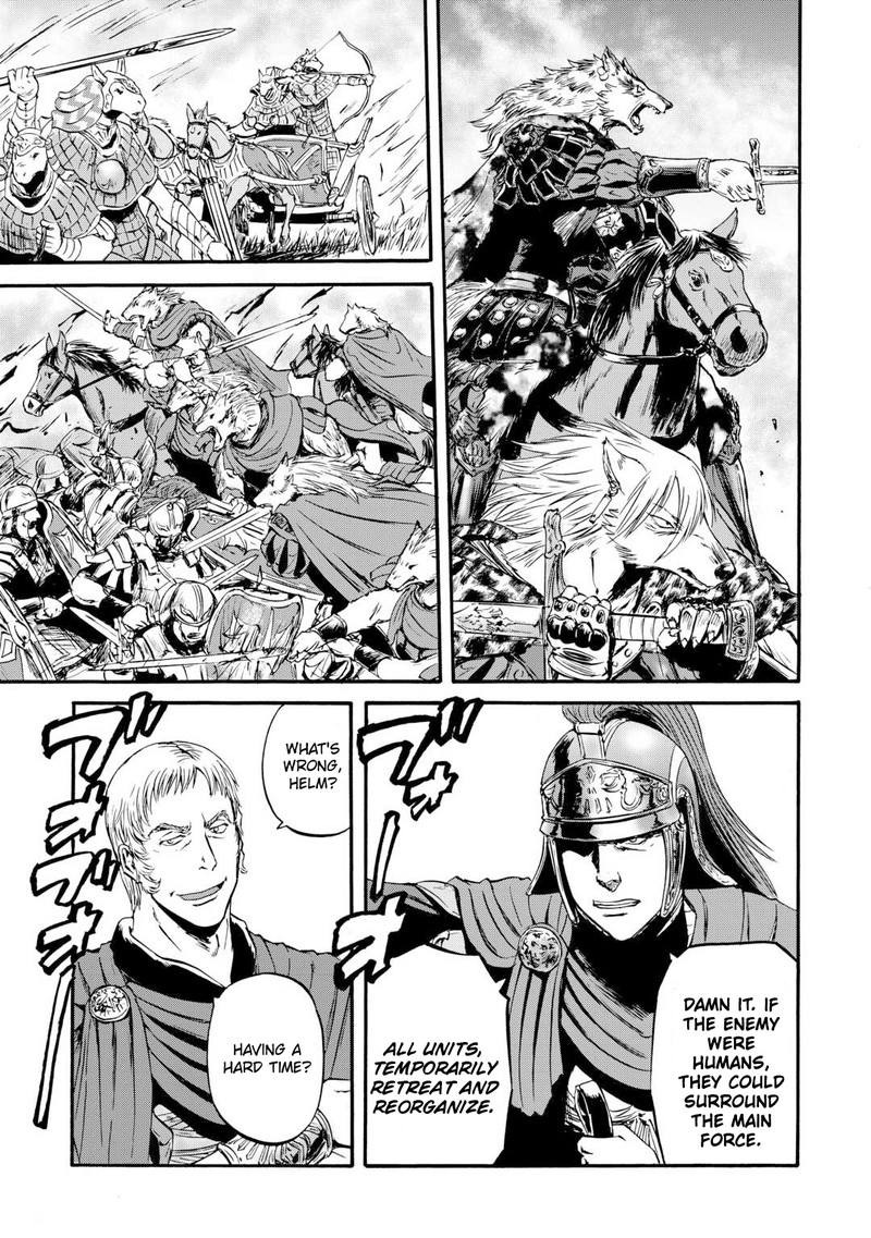 Gate – Jietai Kare No Chi Nite, Kaku Tatakeri Chapter 130 - Page 28 in English