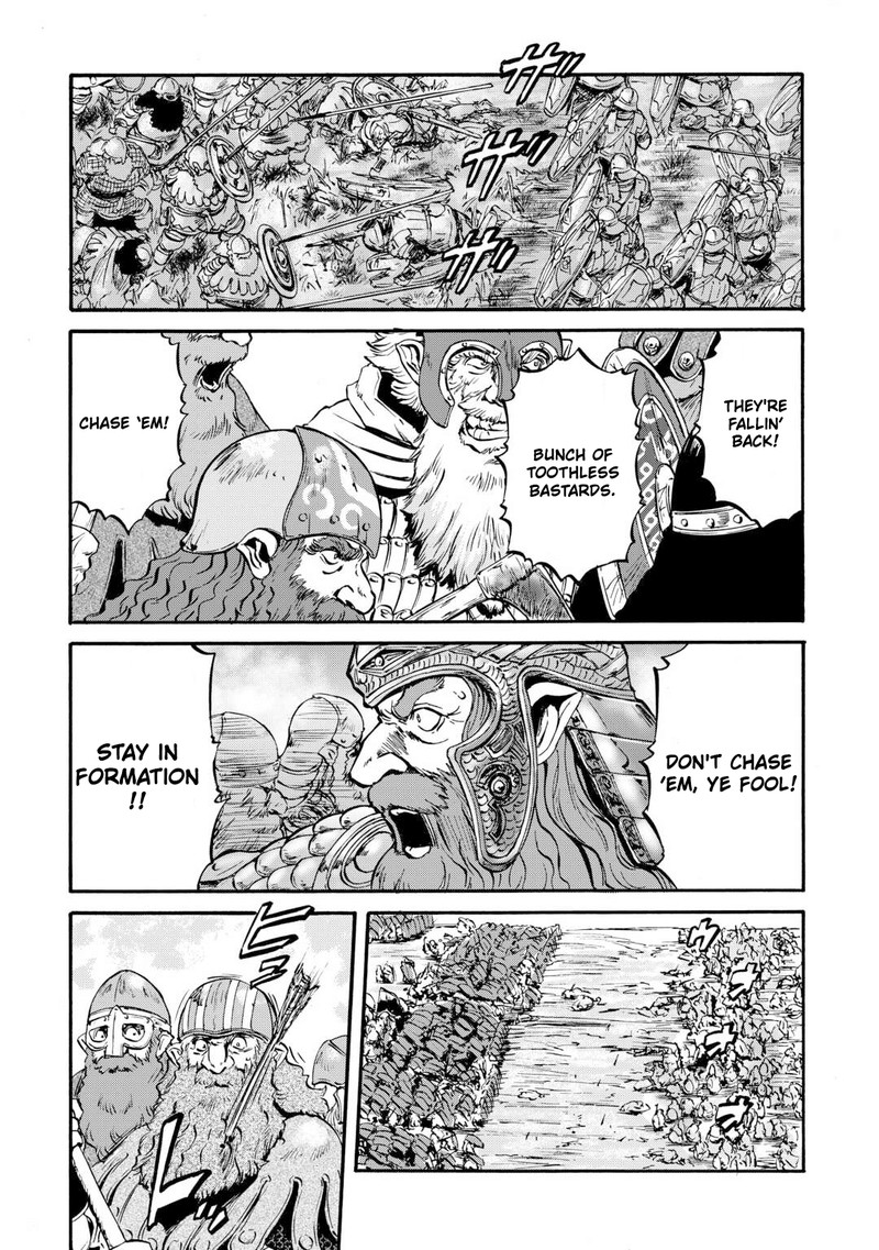 Gate – Jietai Kare No Chi Nite, Kaku Tatakeri Chapter 130 - Page 4 in English