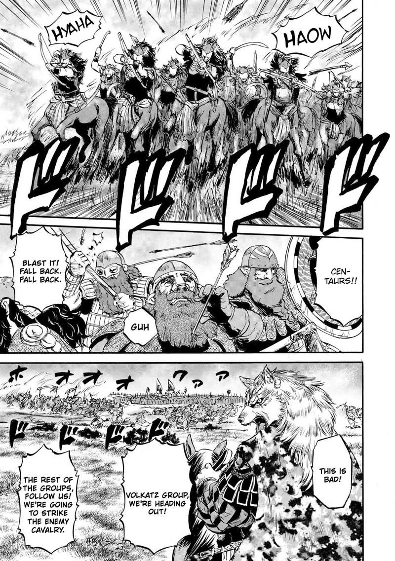 Gate – Jietai Kare No Chi Nite, Kaku Tatakeri Chapter 130 - Page 5 in English