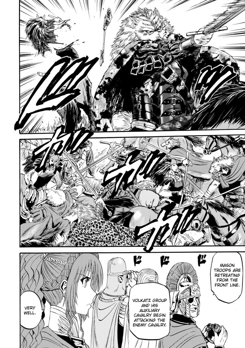Gate – Jietai Kare No Chi Nite, Kaku Tatakeri Chapter 130 - Page 7 in English