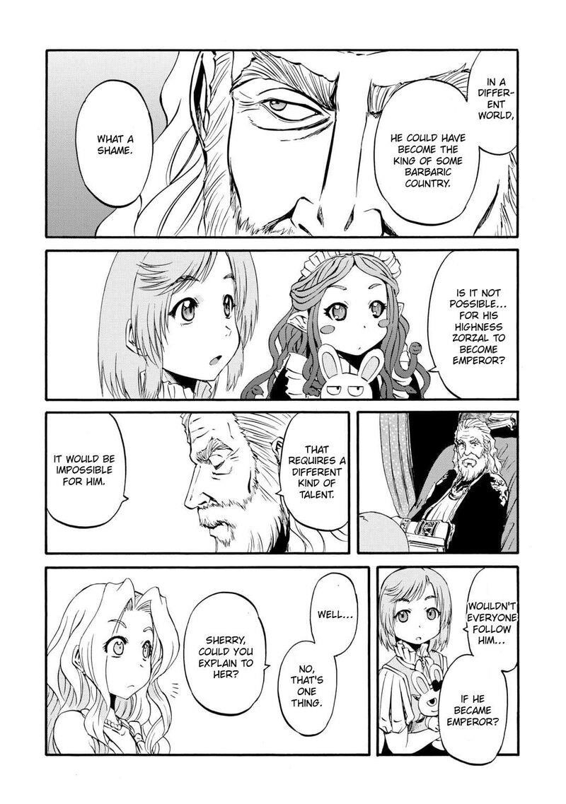 Gate – Jietai Kare No Chi Nite, Kaku Tatakeri Chapter 131 - Page 10 in English