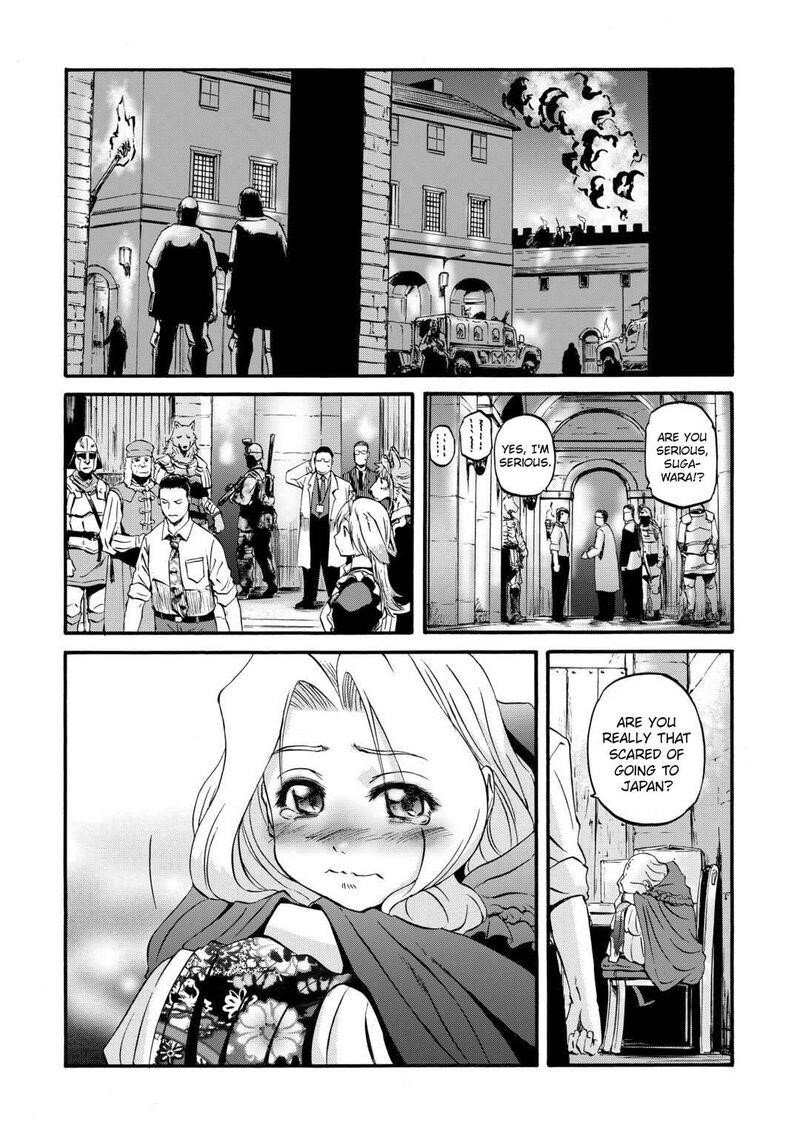 Gate – Jietai Kare No Chi Nite, Kaku Tatakeri Chapter 131 - Page 17 in English