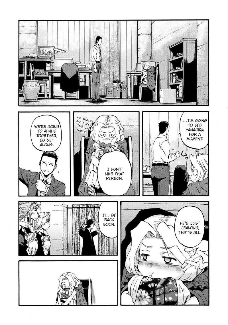 Gate – Jietai Kare No Chi Nite, Kaku Tatakeri Chapter 131 - Page 19 in English