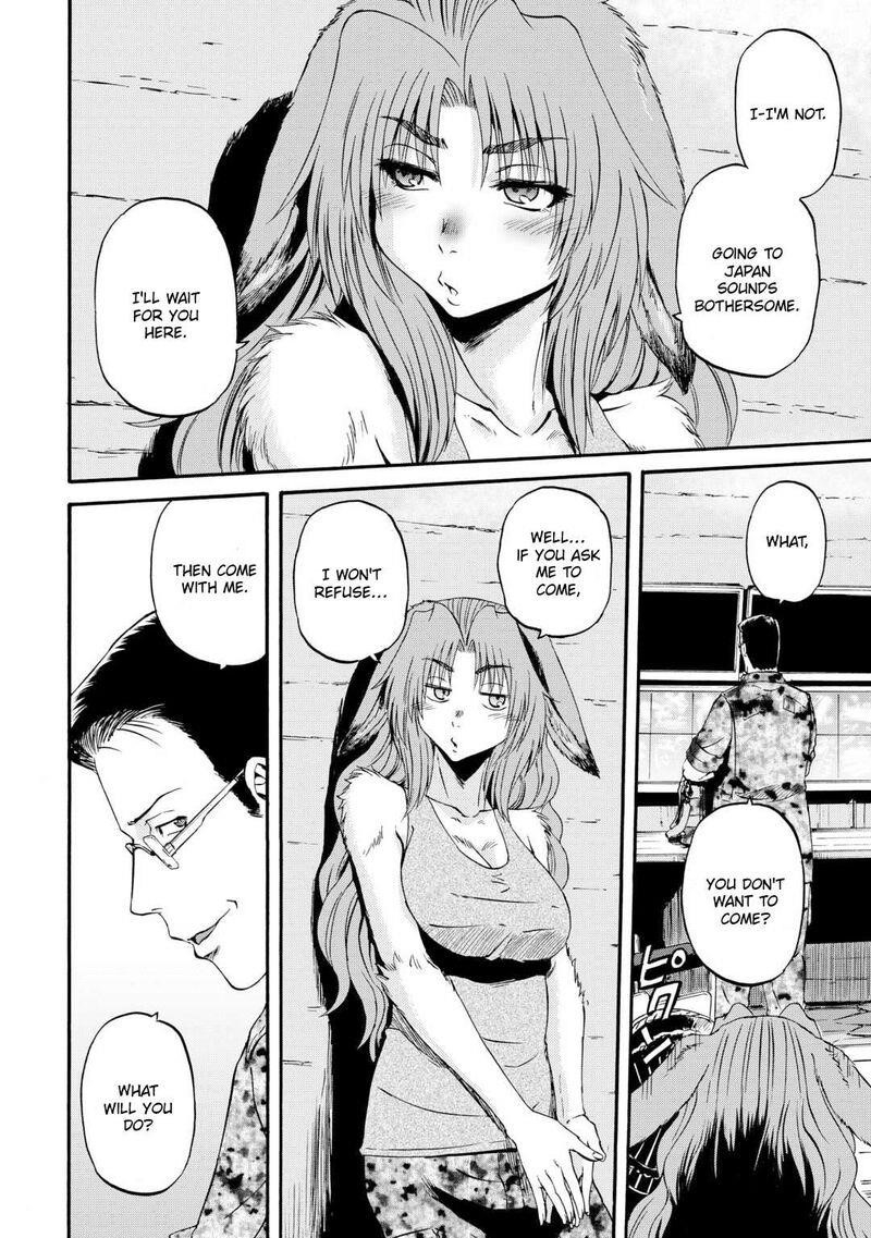 Gate – Jietai Kare No Chi Nite, Kaku Tatakeri Chapter 131 - Page 25 in English