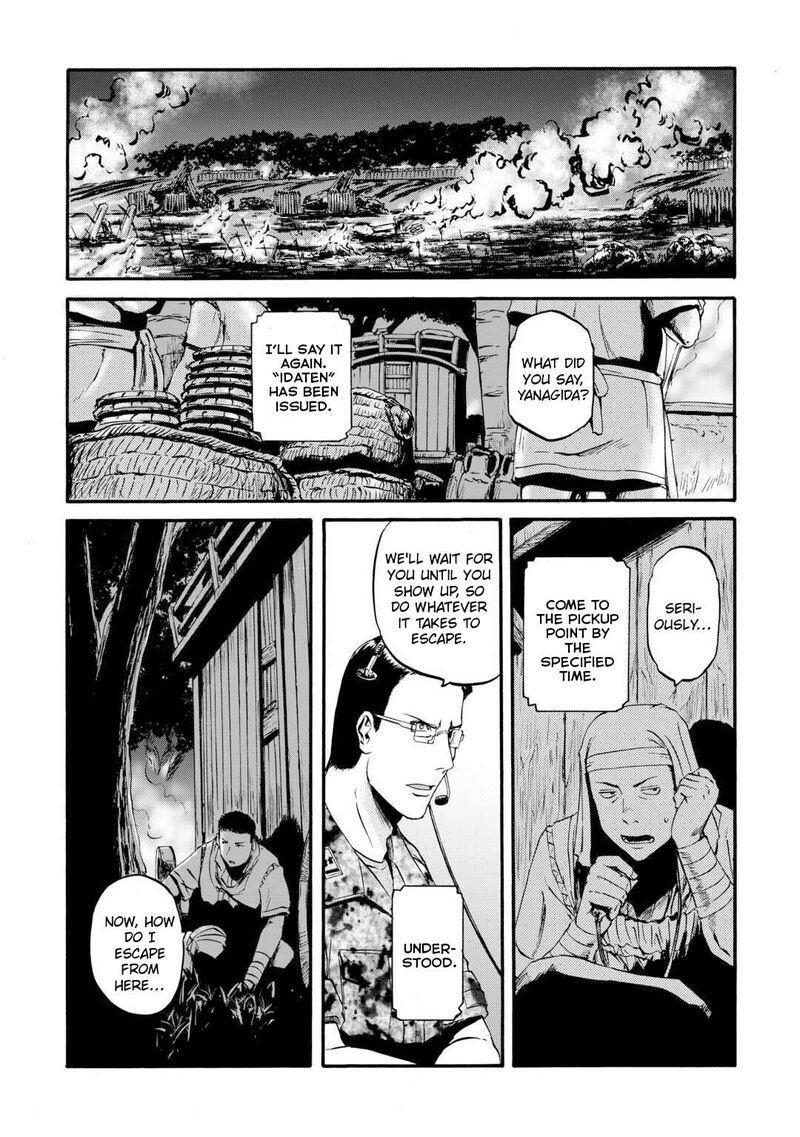 Gate – Jietai Kare No Chi Nite, Kaku Tatakeri Chapter 131 - Page 28 in English