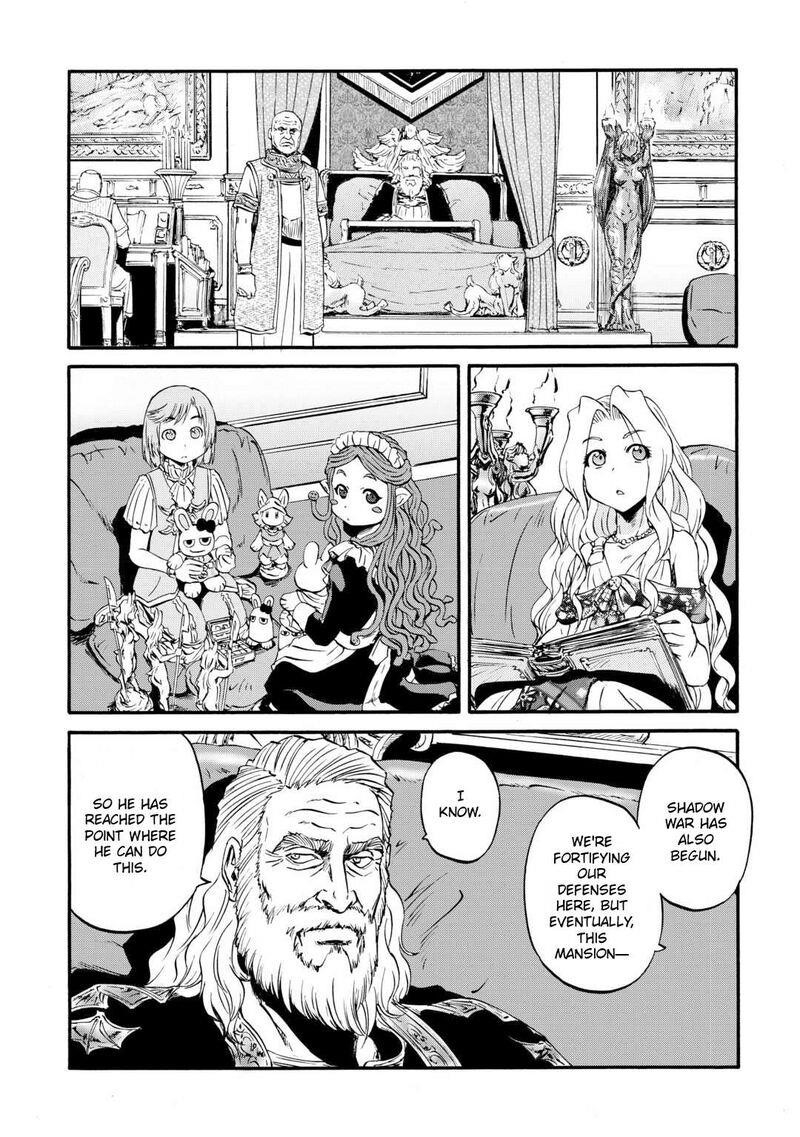 Gate – Jietai Kare No Chi Nite, Kaku Tatakeri Chapter 131 - Page 9 in English