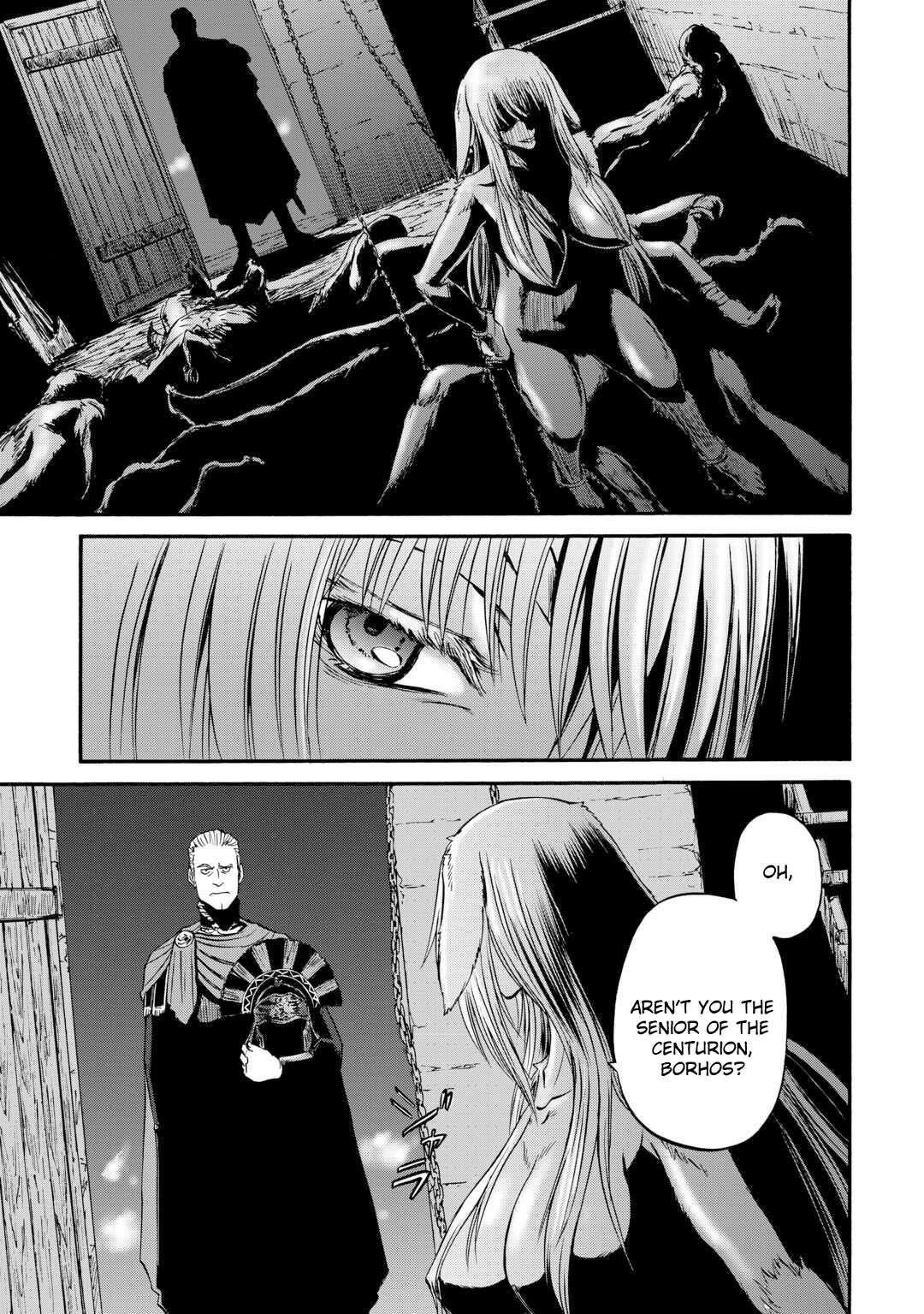 Gate – Jietai Kare No Chi Nite, Kaku Tatakeri Chapter 132 - Page 11 in English