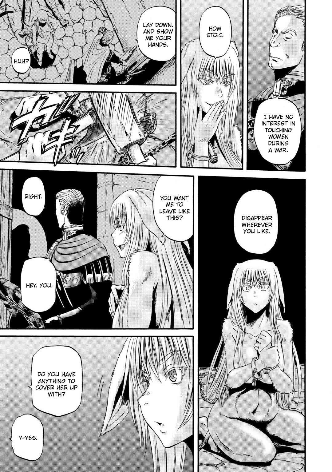 Gate – Jietai Kare No Chi Nite, Kaku Tatakeri Chapter 132 - Page 13 in English