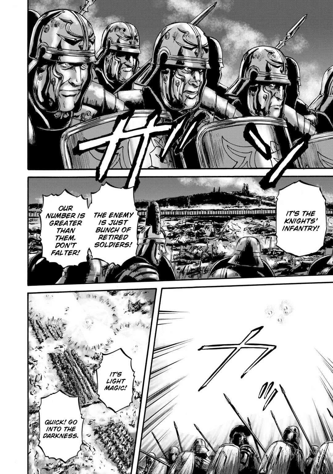 Gate – Jietai Kare No Chi Nite, Kaku Tatakeri Chapter 132 - Page 18 in English