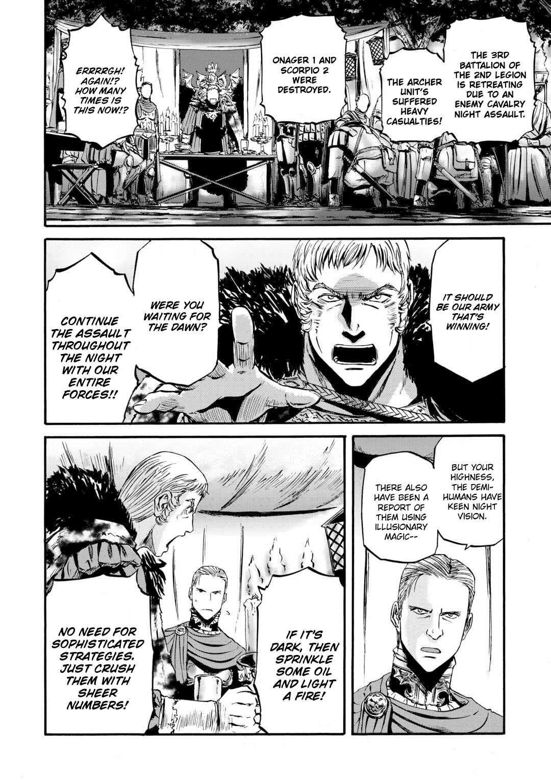 Gate – Jietai Kare No Chi Nite, Kaku Tatakeri Chapter 132 - Page 20 in English