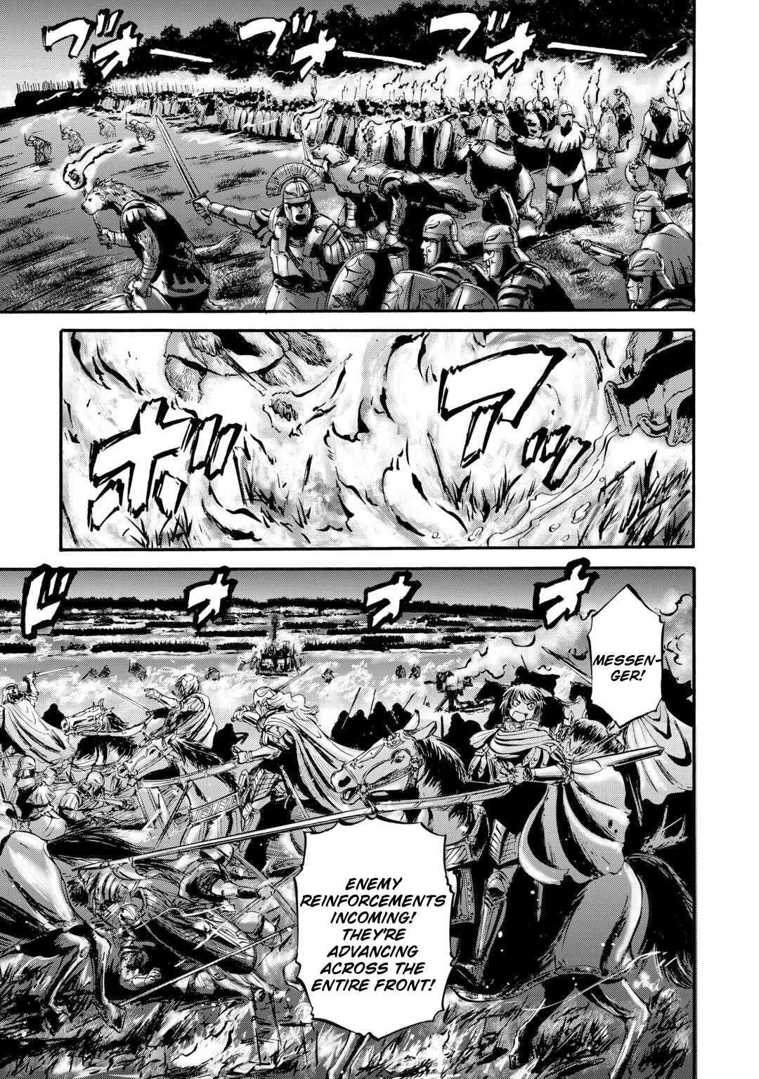 Gate – Jietai Kare No Chi Nite, Kaku Tatakeri Chapter 132 - Page 21 in English