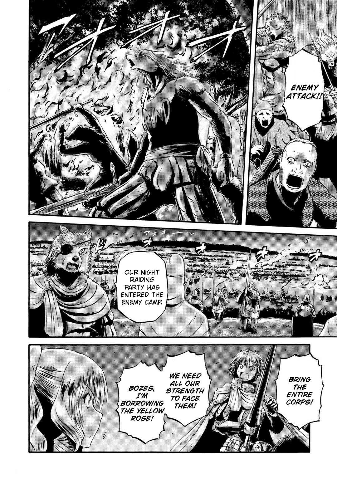 Gate – Jietai Kare No Chi Nite, Kaku Tatakeri Chapter 132 - Page 23 in English