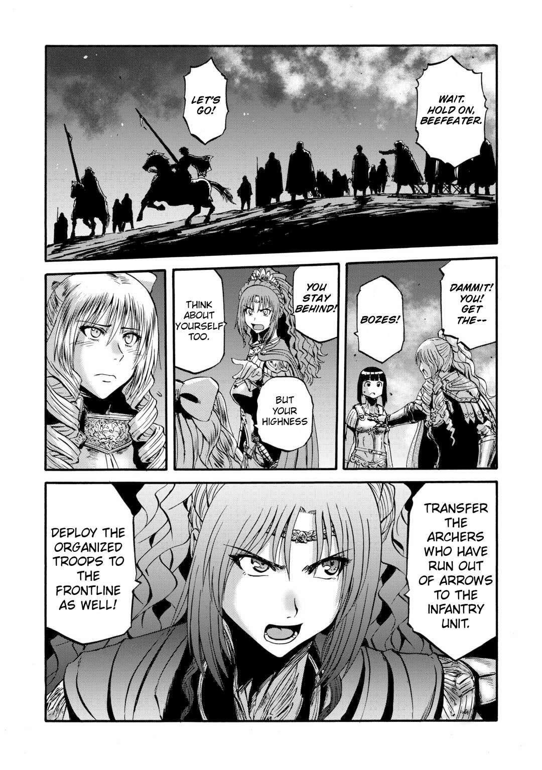 Gate – Jietai Kare No Chi Nite, Kaku Tatakeri Chapter 132 - Page 24 in English