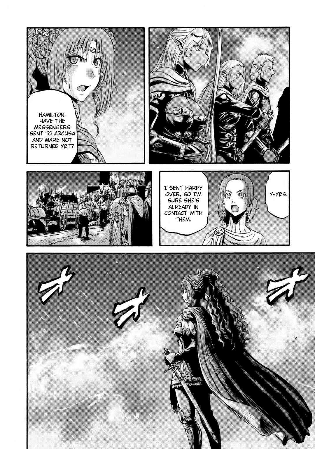 Gate – Jietai Kare No Chi Nite, Kaku Tatakeri Chapter 132 - Page 25 in English