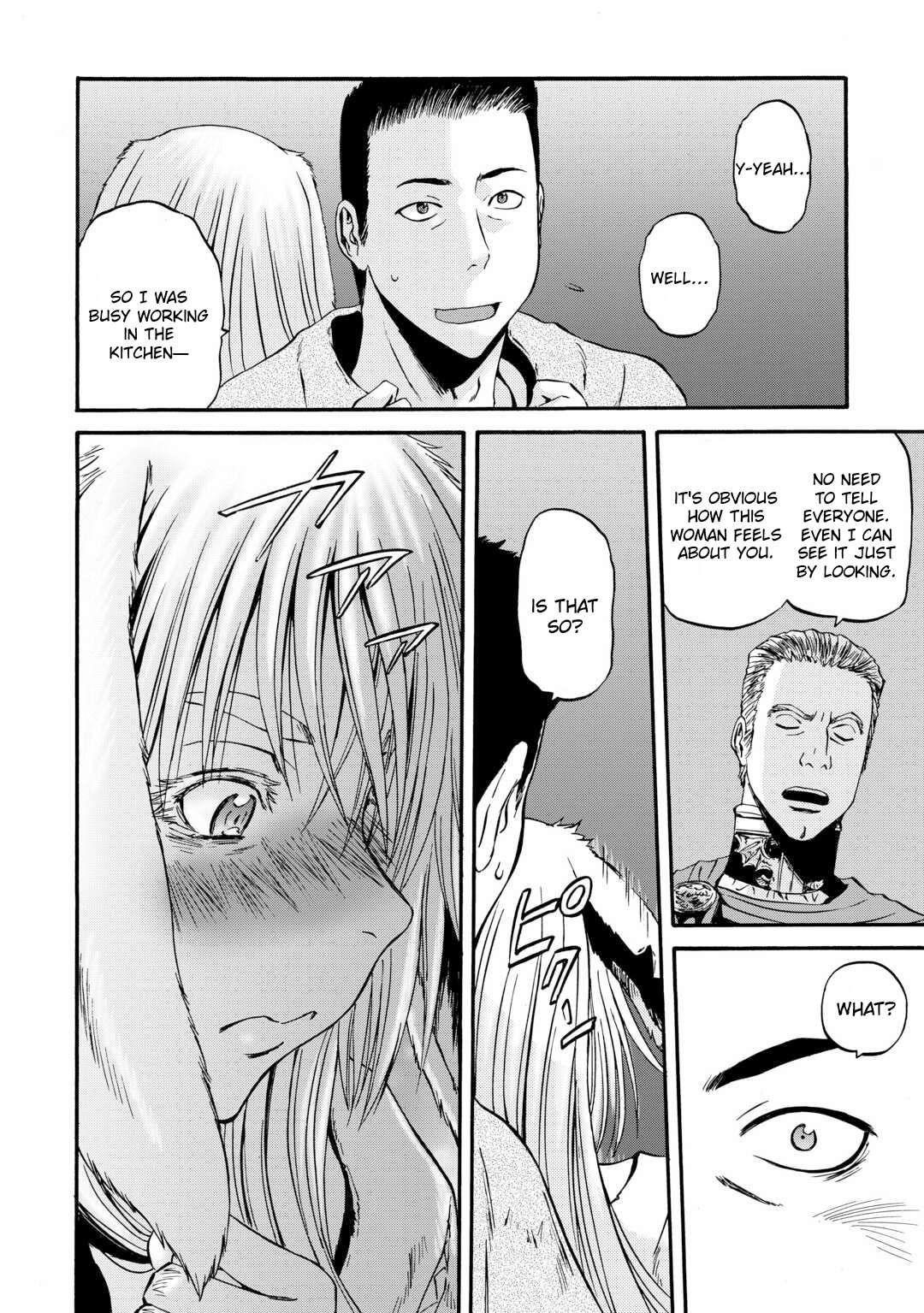 Gate – Jietai Kare No Chi Nite, Kaku Tatakeri Chapter 132 - Page 27 in English
