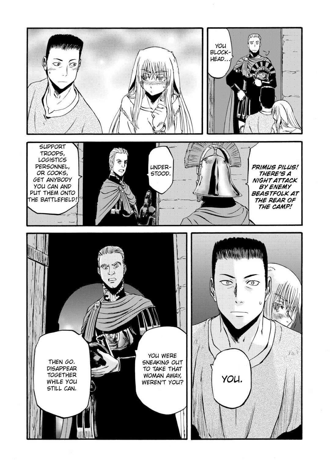 Gate – Jietai Kare No Chi Nite, Kaku Tatakeri Chapter 132 - Page 28 in English