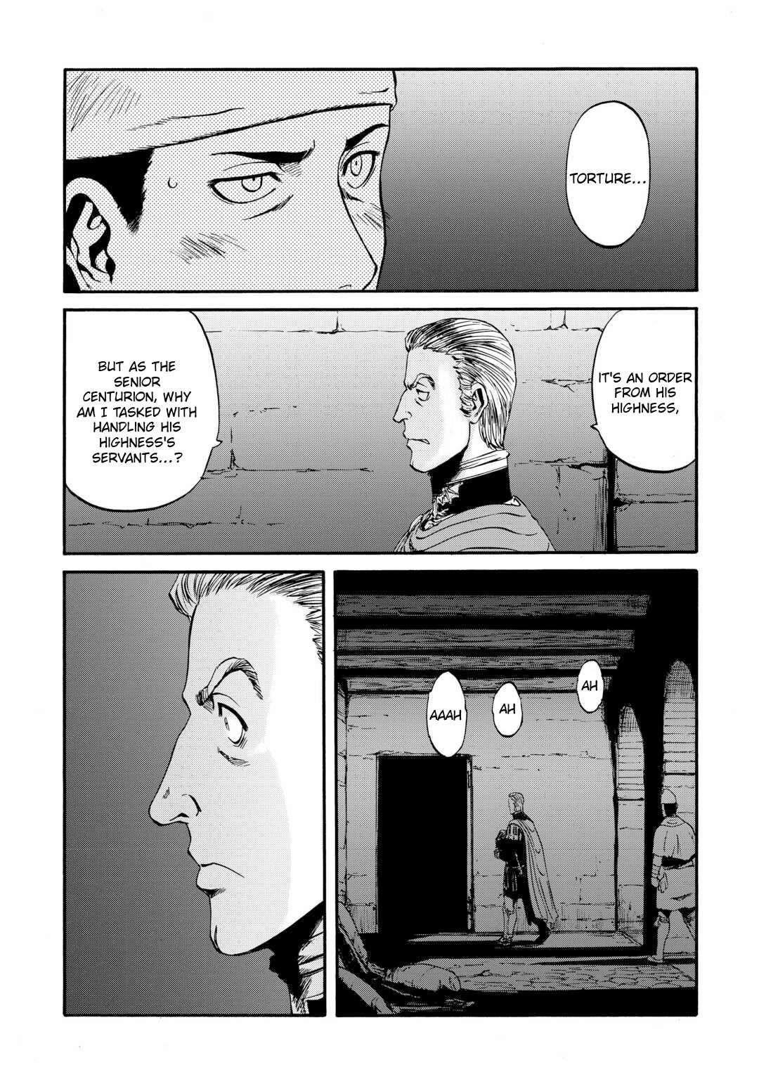 Gate – Jietai Kare No Chi Nite, Kaku Tatakeri Chapter 132 - Page 3 in English