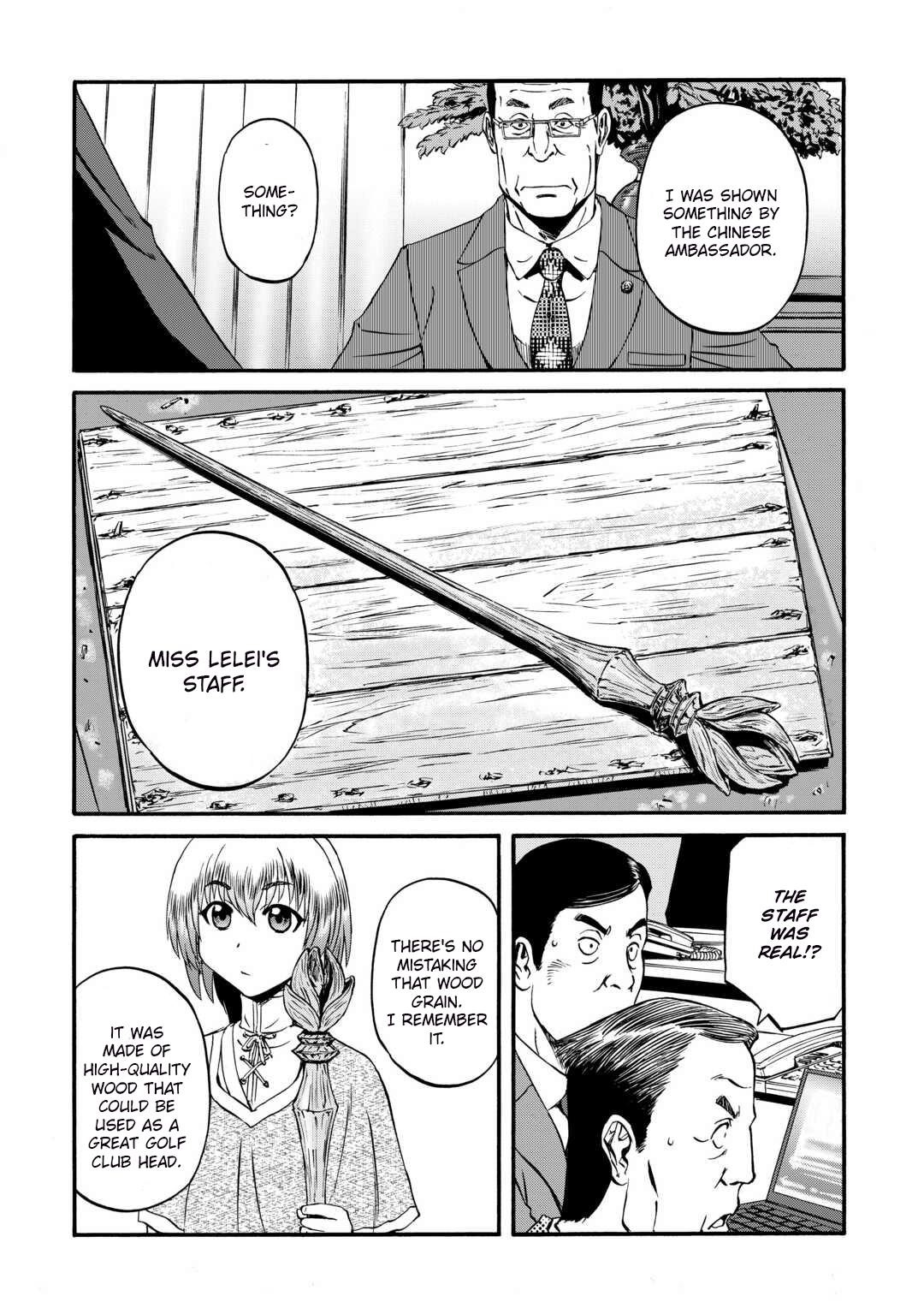Gate – Jietai Kare No Chi Nite, Kaku Tatakeri Chapter 133 - Page 10 in English