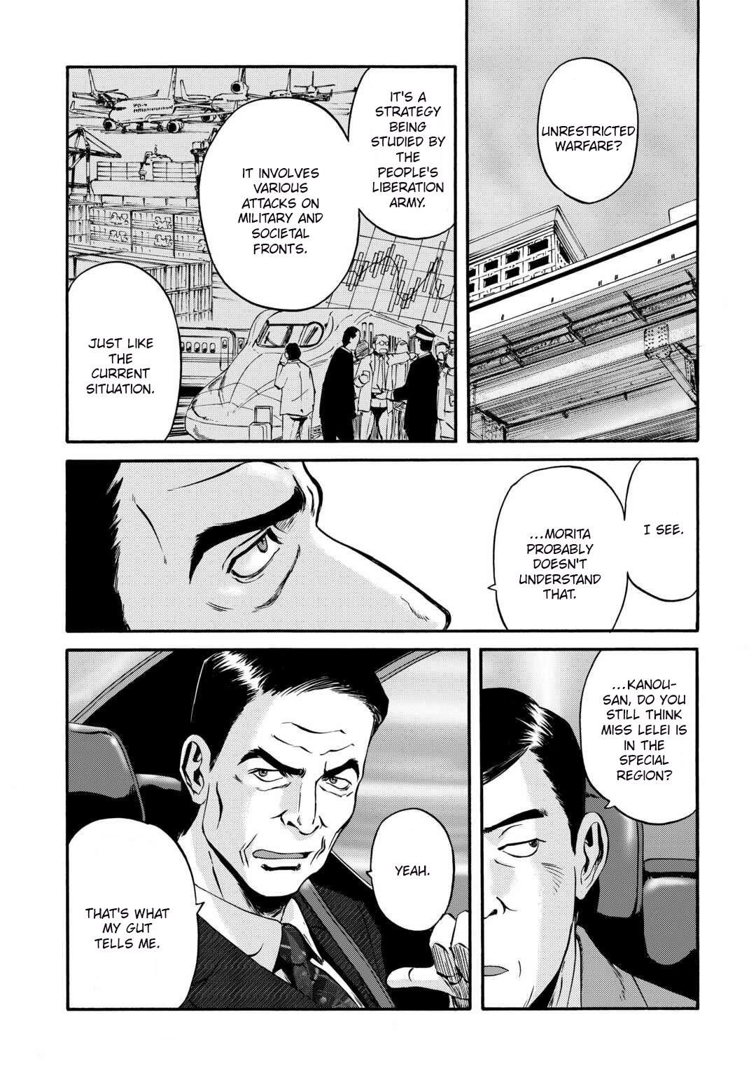 Gate – Jietai Kare No Chi Nite, Kaku Tatakeri Chapter 133 - Page 19 in English