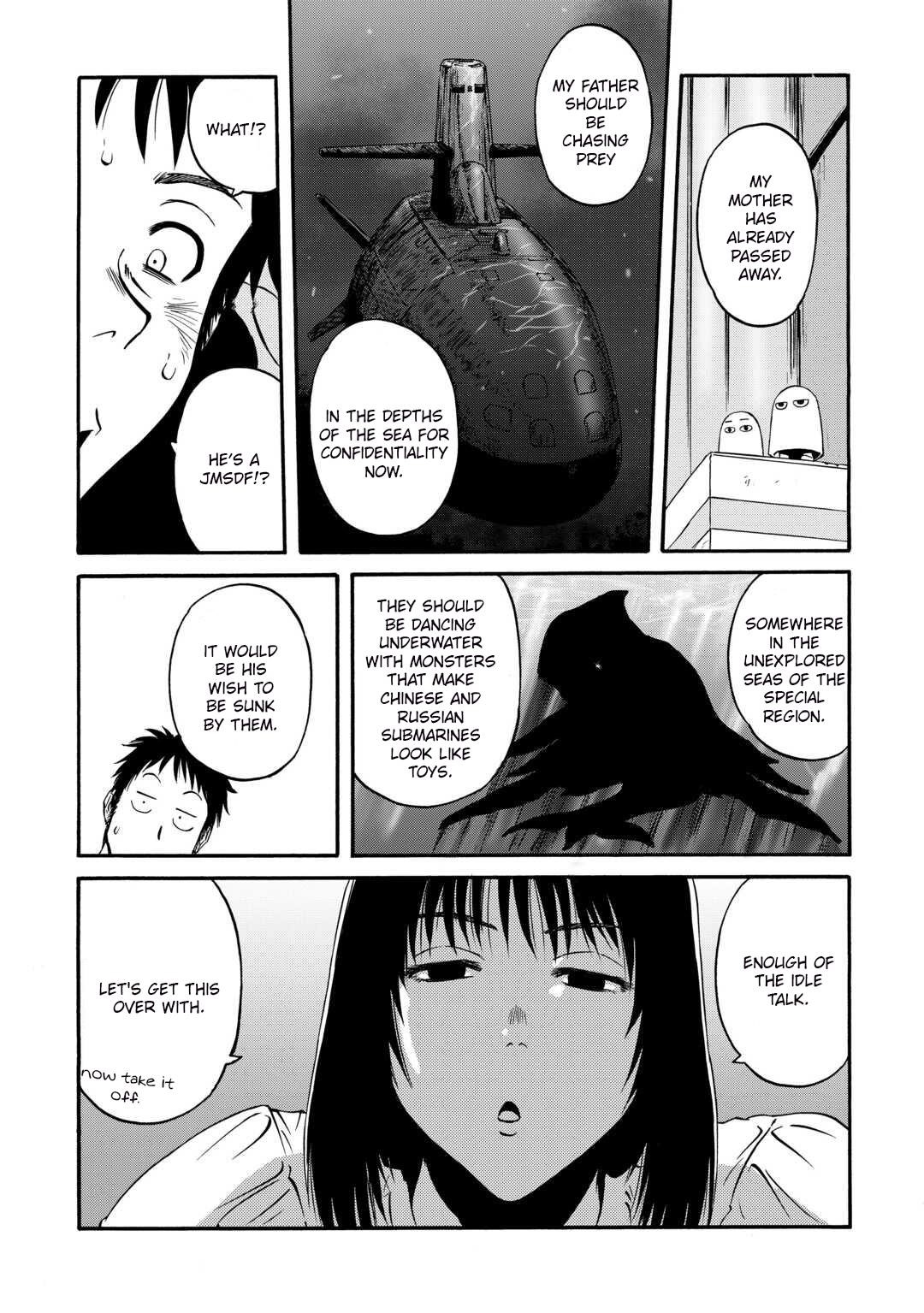 Gate – Jietai Kare No Chi Nite, Kaku Tatakeri Chapter 133 - Page 25 in English