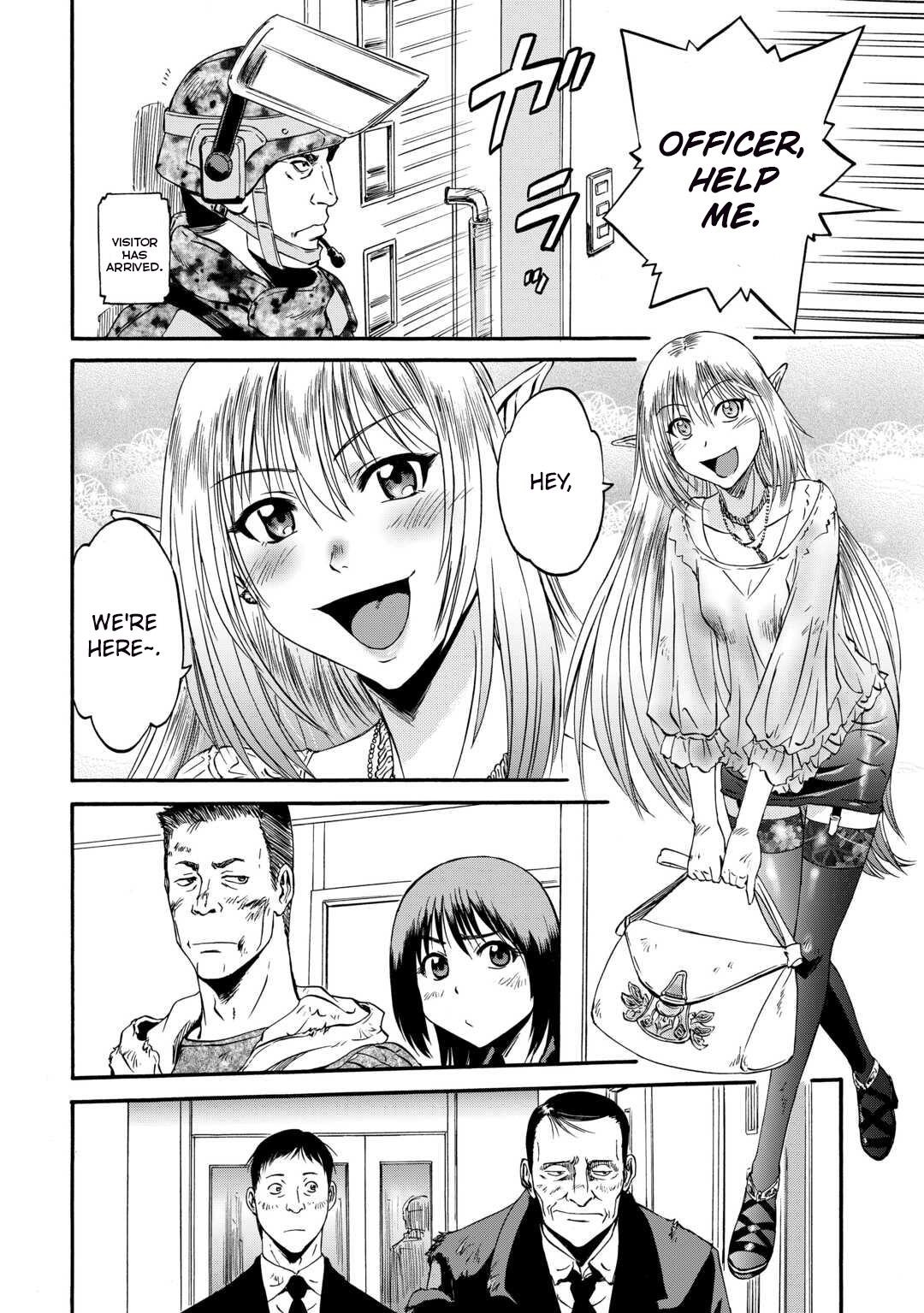 Gate – Jietai Kare No Chi Nite, Kaku Tatakeri Chapter 133 - Page 26 in English