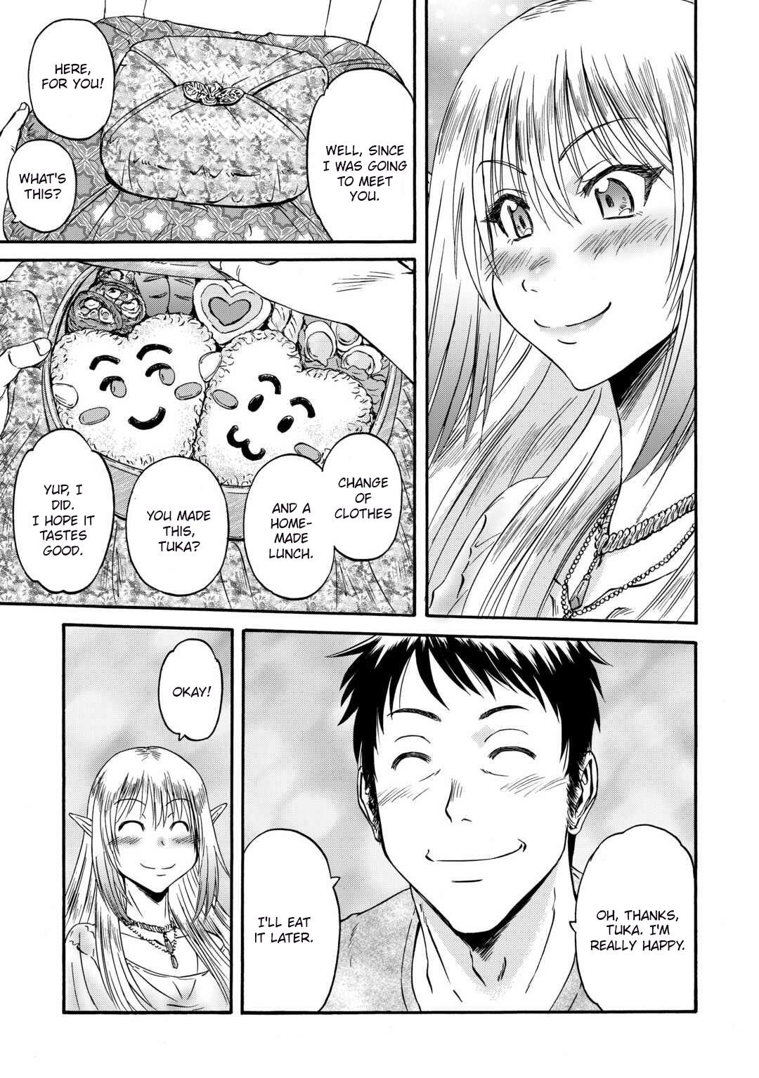 Gate – Jietai Kare No Chi Nite, Kaku Tatakeri Chapter 133 - Page 29 in English