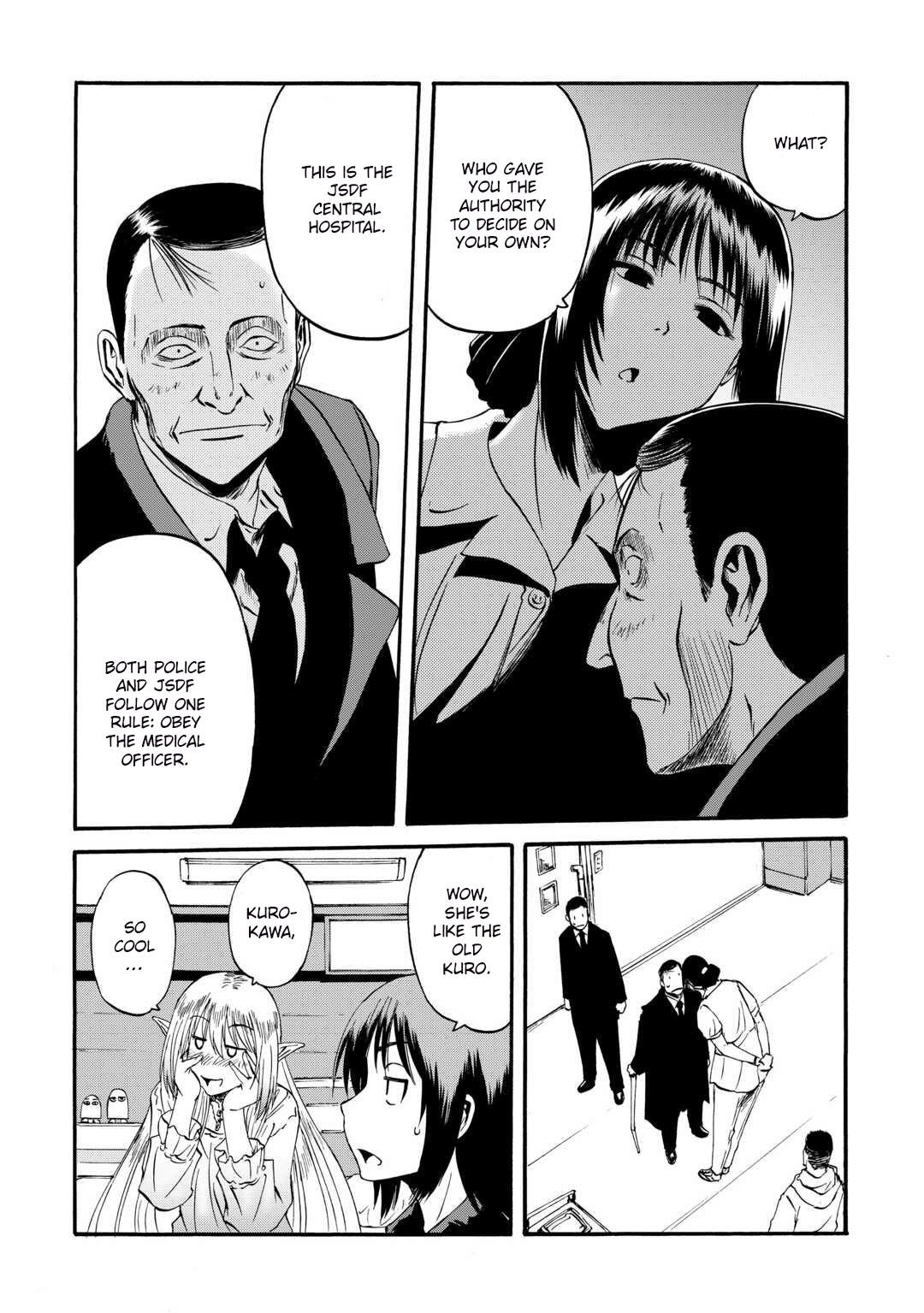 Gate – Jietai Kare No Chi Nite, Kaku Tatakeri Chapter 133 - Page 35 in English