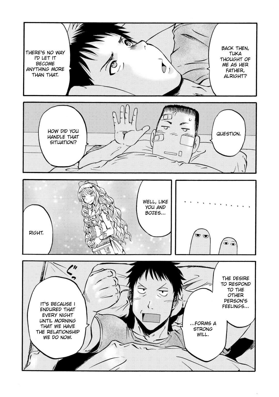 Gate – Jietai Kare No Chi Nite, Kaku Tatakeri Chapter 134 - Page 13 in English