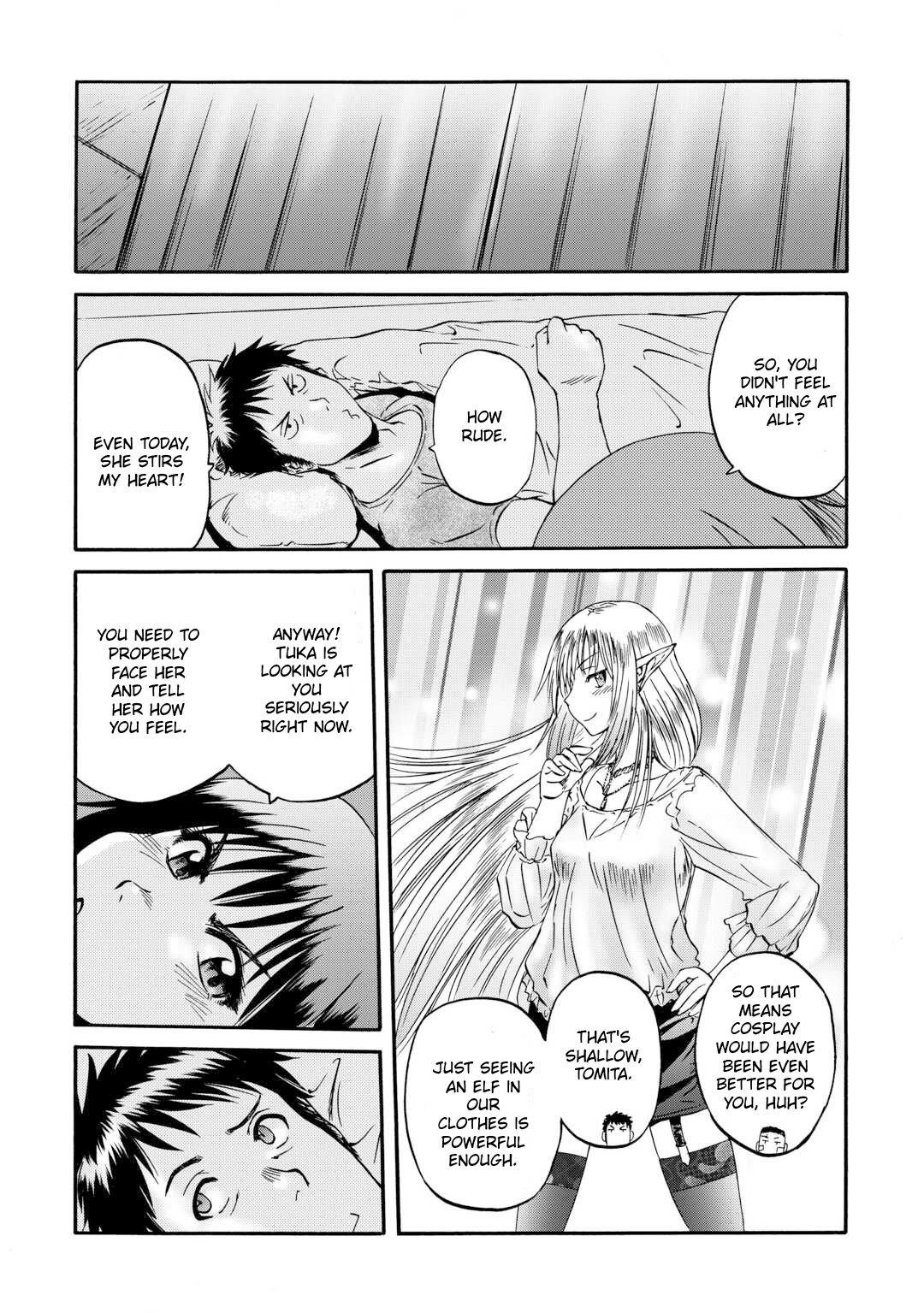 Gate – Jietai Kare No Chi Nite, Kaku Tatakeri Chapter 134 - Page 16 in English