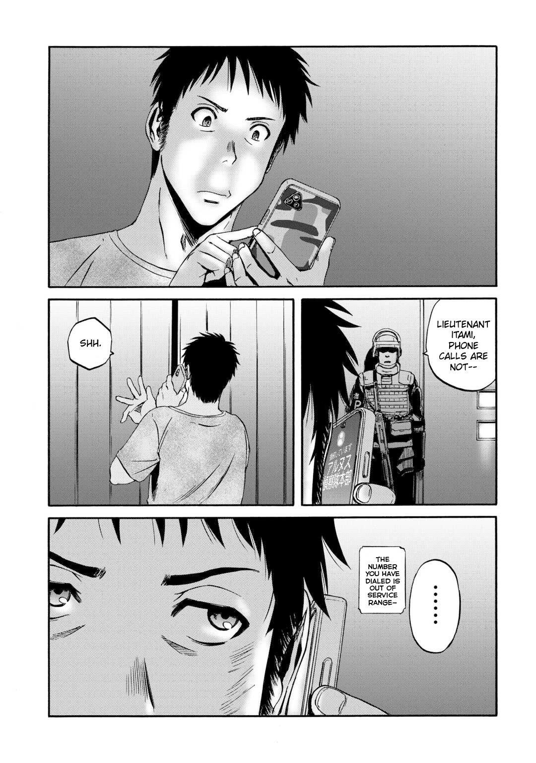 Gate – Jietai Kare No Chi Nite, Kaku Tatakeri Chapter 134 - Page 19 in English