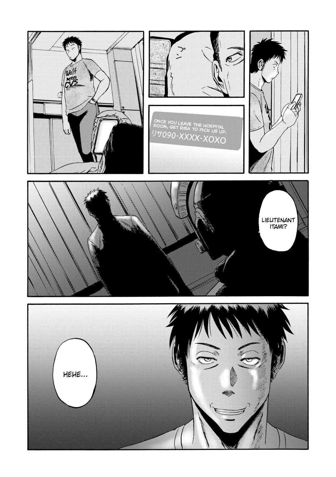 Gate – Jietai Kare No Chi Nite, Kaku Tatakeri Chapter 134 - Page 20 in English