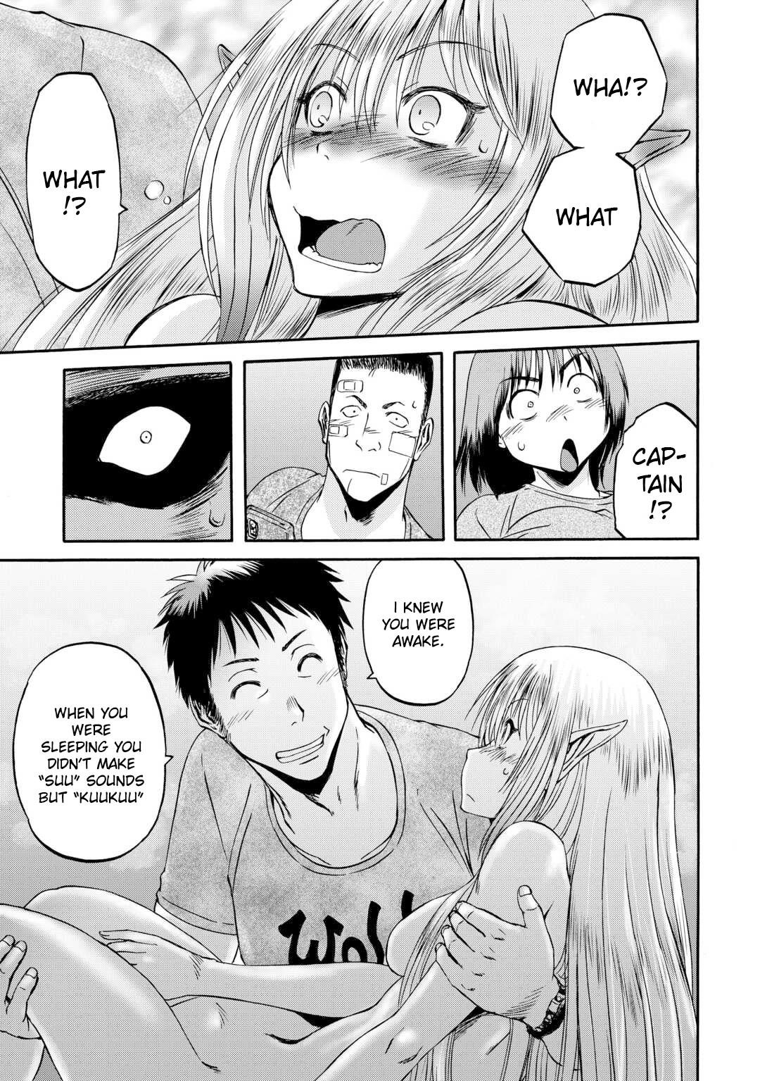 Gate – Jietai Kare No Chi Nite, Kaku Tatakeri Chapter 134 - Page 23 in English