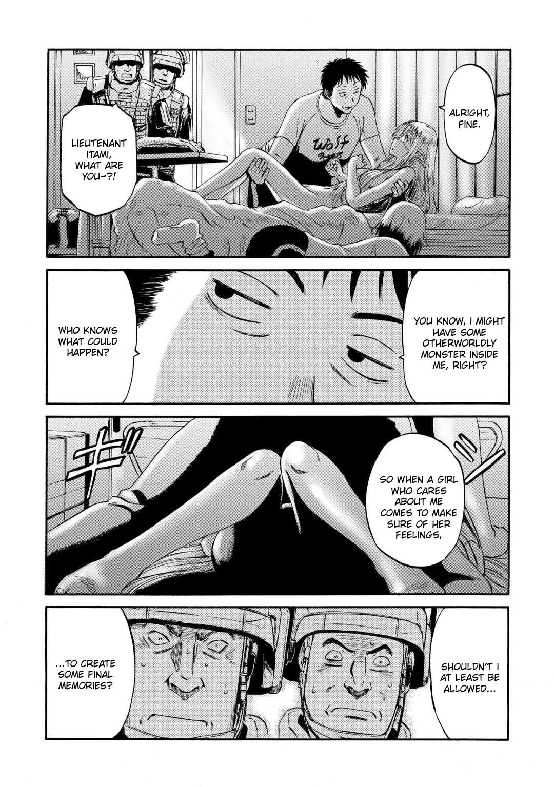Gate – Jietai Kare No Chi Nite, Kaku Tatakeri Chapter 134 - Page 25 in English