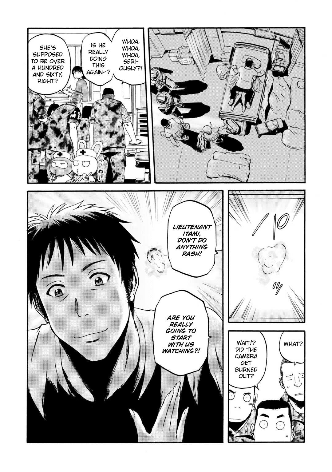 Gate – Jietai Kare No Chi Nite, Kaku Tatakeri Chapter 134 - Page 26 in English