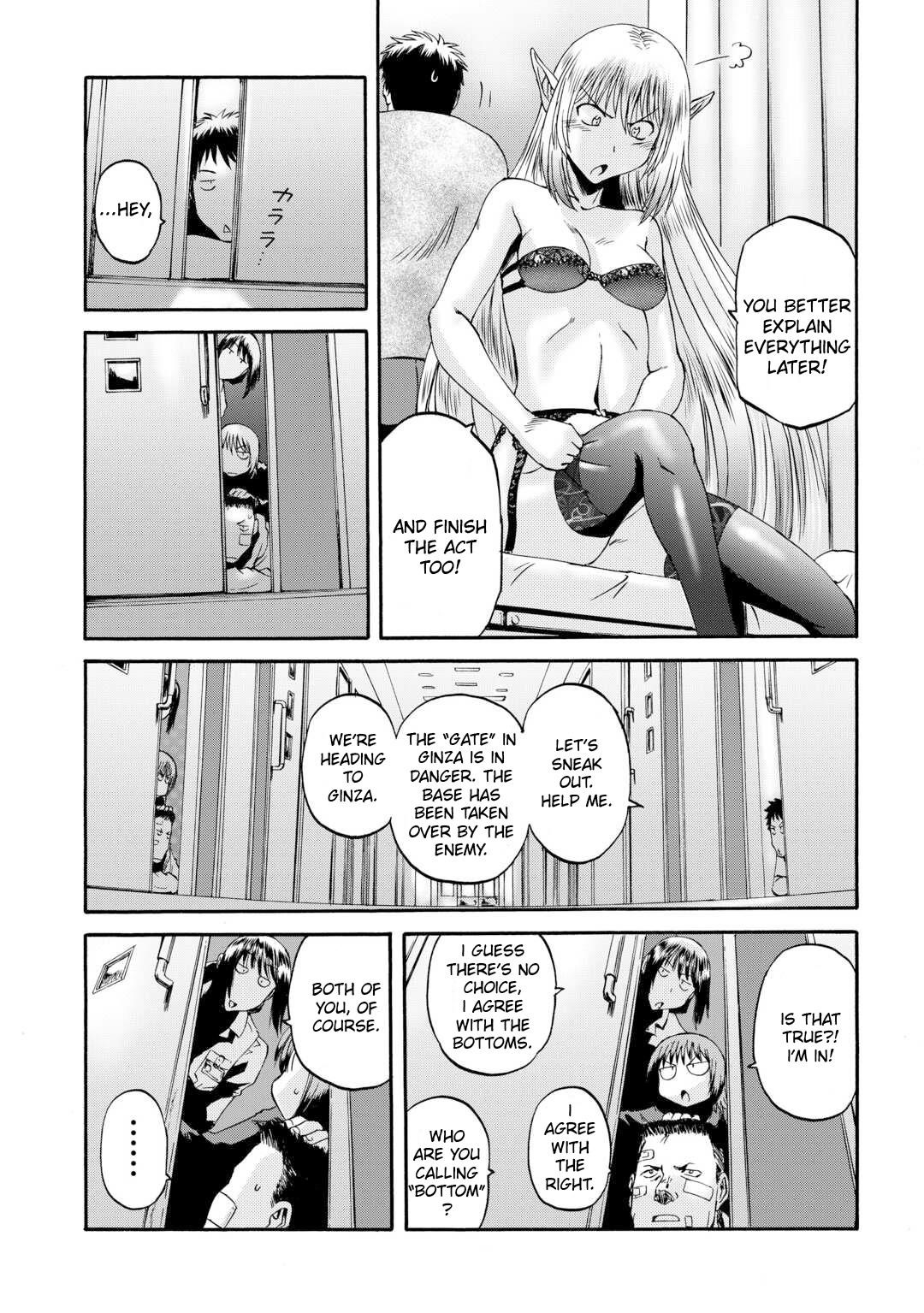 Gate – Jietai Kare No Chi Nite, Kaku Tatakeri Chapter 134 - Page 31 in English