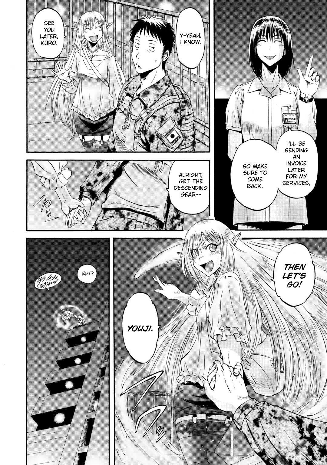 Gate – Jietai Kare No Chi Nite, Kaku Tatakeri Chapter 134 - Page 34 in English