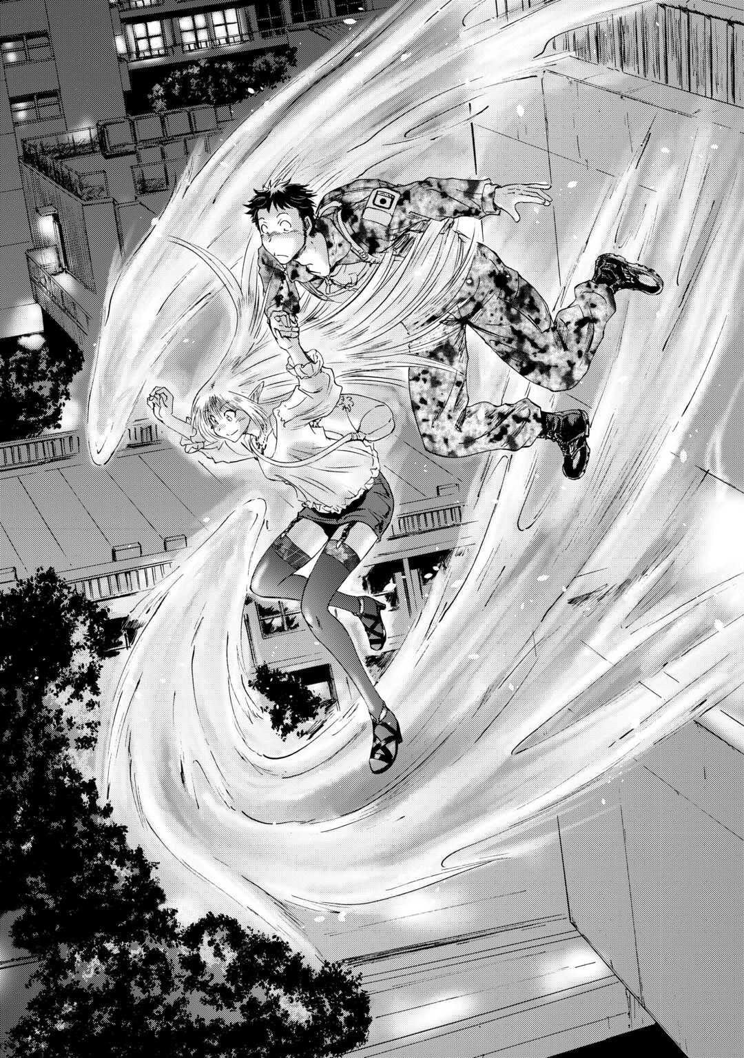 Gate – Jietai Kare No Chi Nite, Kaku Tatakeri Chapter 134 - Page 35 in English