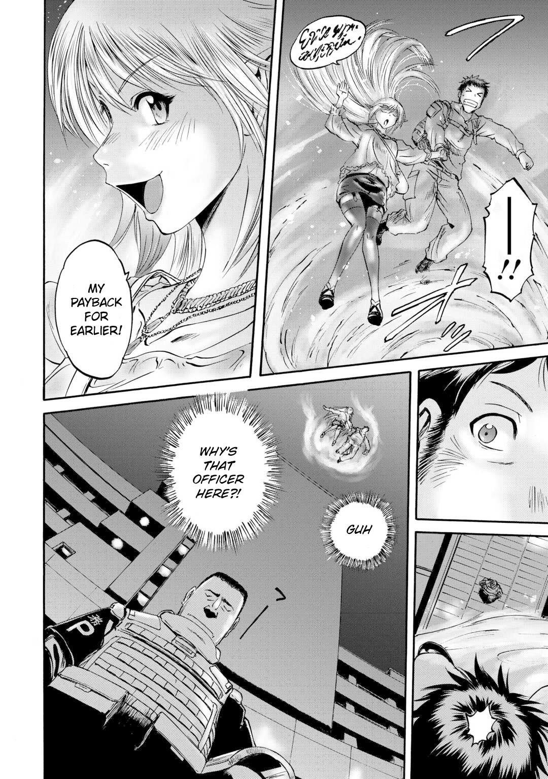 Gate – Jietai Kare No Chi Nite, Kaku Tatakeri Chapter 134 - Page 36 in English
