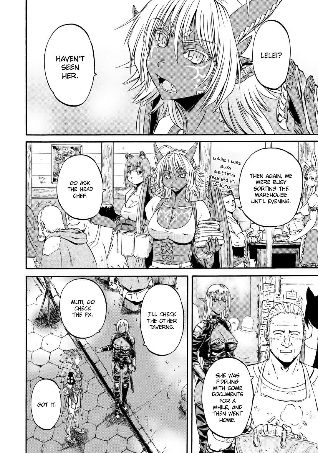 Gate – Jietai Kare No Chi Nite, Kaku Tatakeri Chapter 134 - Page 4 in English