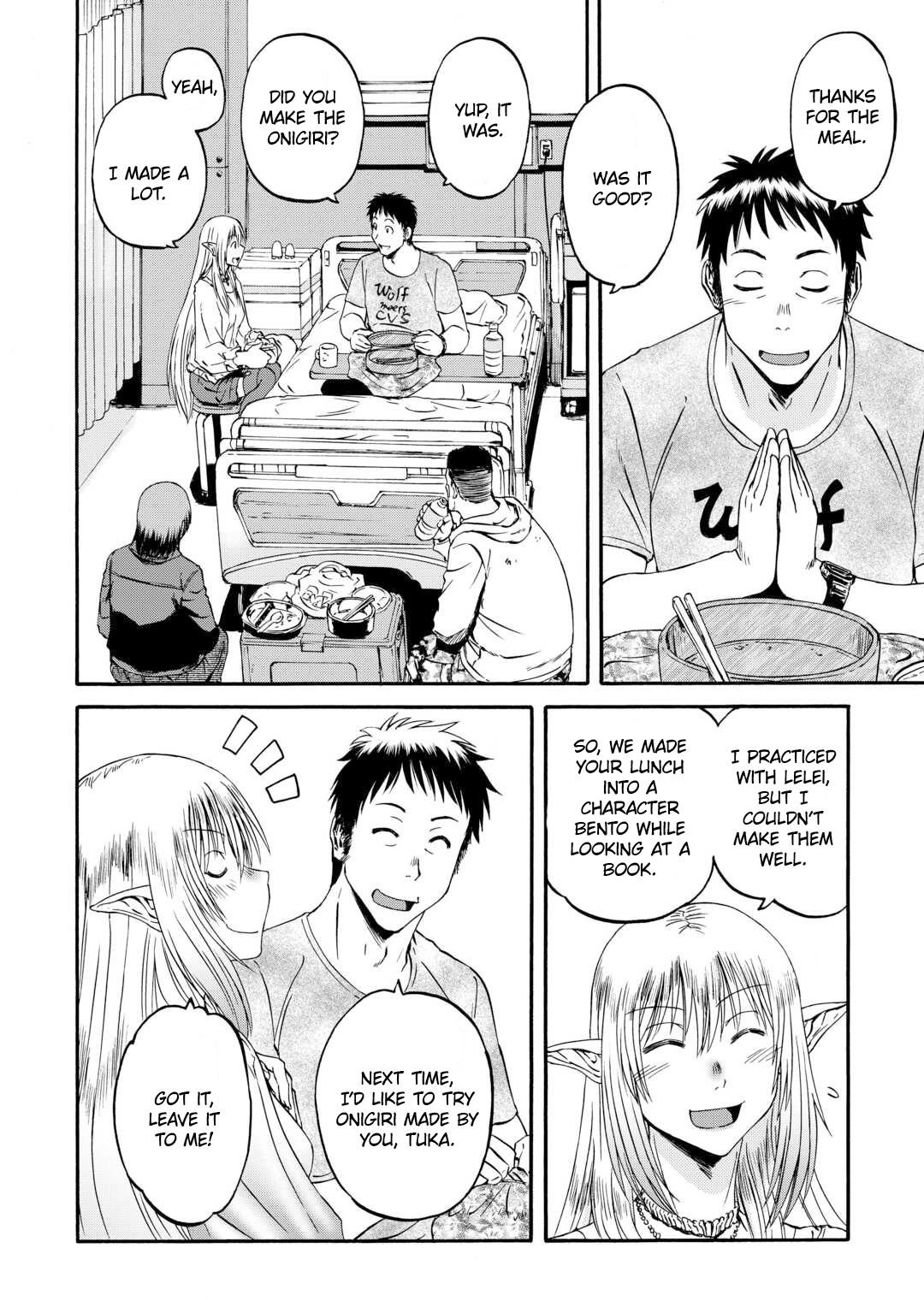 Gate – Jietai Kare No Chi Nite, Kaku Tatakeri Chapter 134 - Page 6 in English