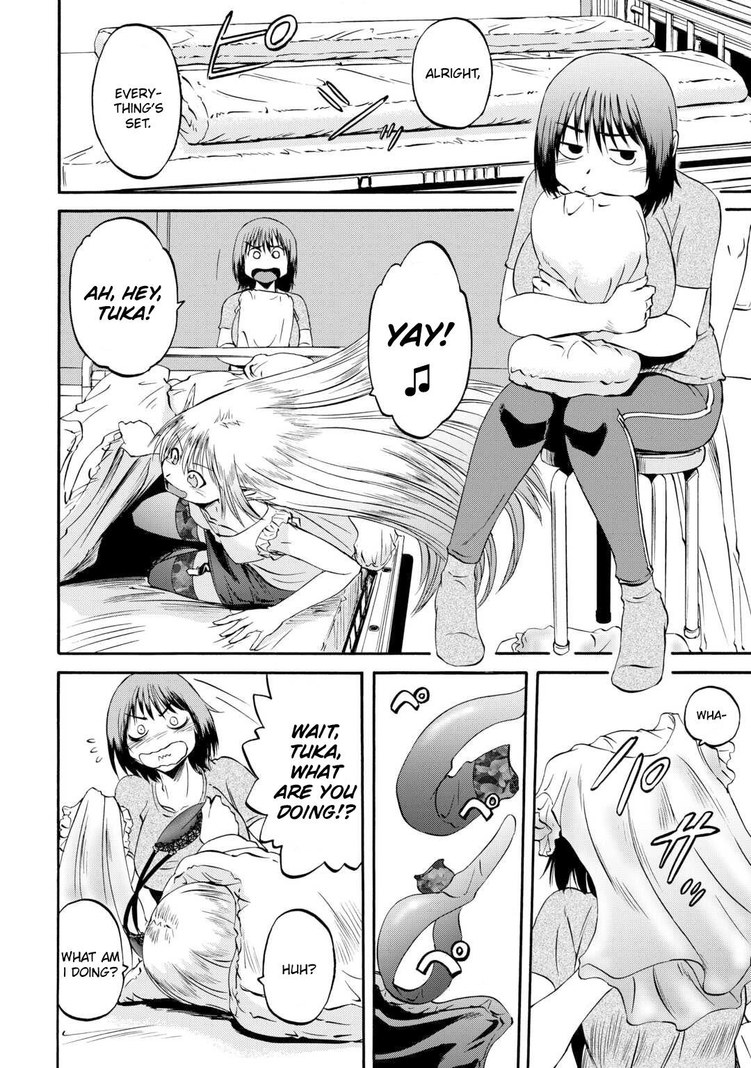 Gate – Jietai Kare No Chi Nite, Kaku Tatakeri Chapter 134 - Page 8 in English