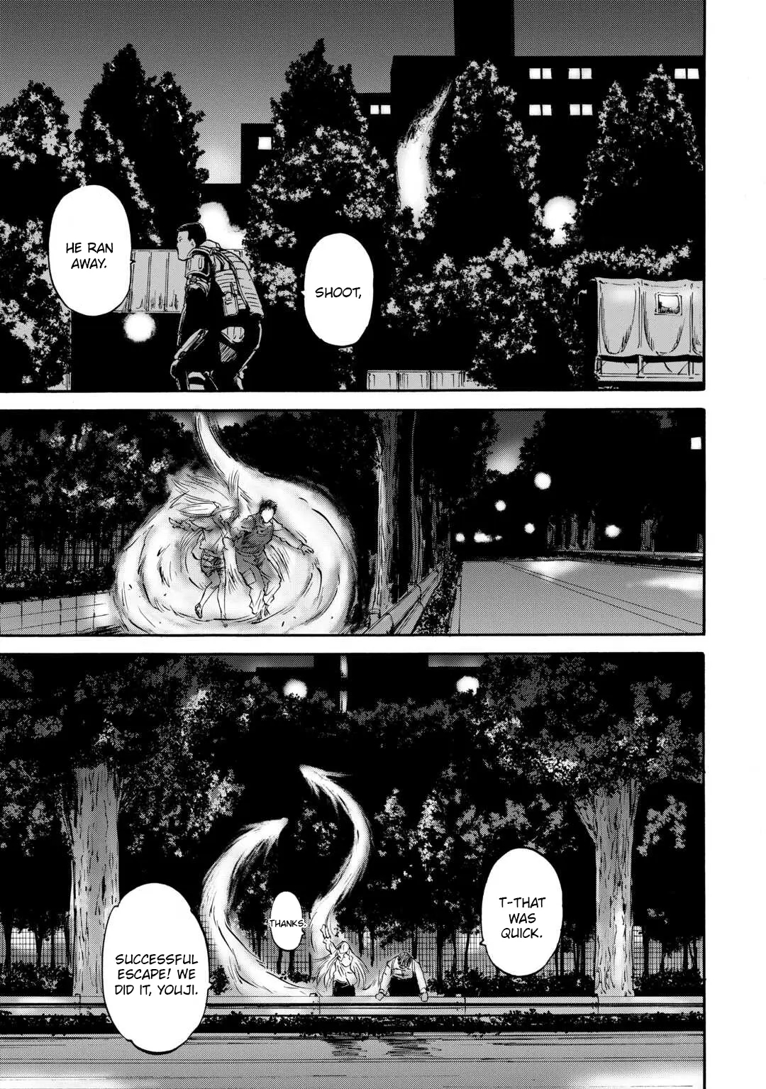 Gate – Jietai Kare No Chi Nite, Kaku Tatakeri Chapter 135 - Page 13 in English