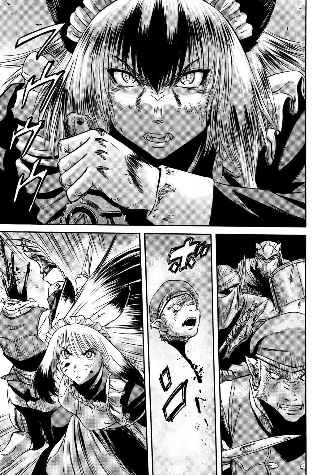 Gate – Jietai Kare No Chi Nite, Kaku Tatakeri Chapter 135 - Page 14 in English