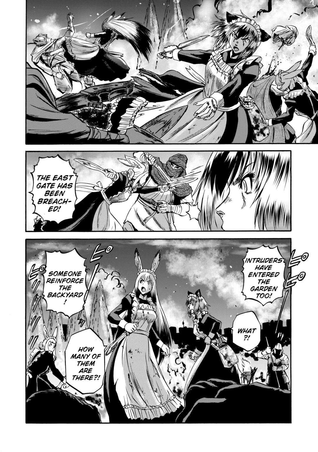 Gate – Jietai Kare No Chi Nite, Kaku Tatakeri Chapter 135 - Page 15 in English