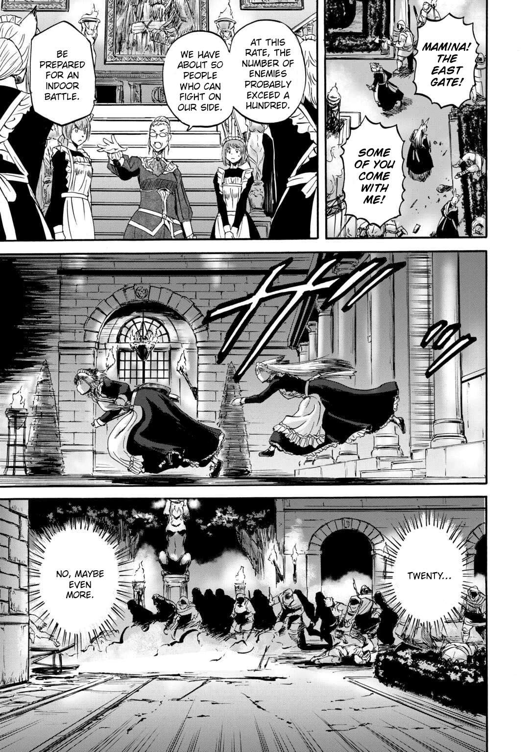 Gate – Jietai Kare No Chi Nite, Kaku Tatakeri Chapter 135 - Page 16 in English