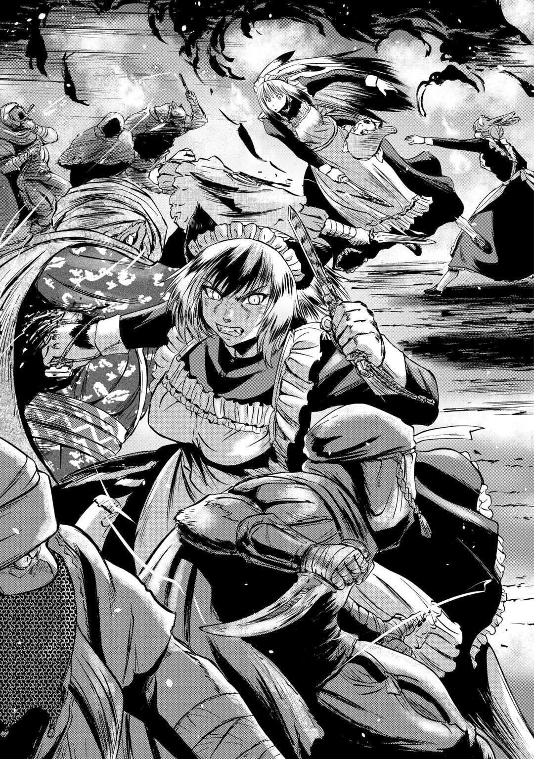 Gate – Jietai Kare No Chi Nite, Kaku Tatakeri Chapter 135 - Page 18 in English