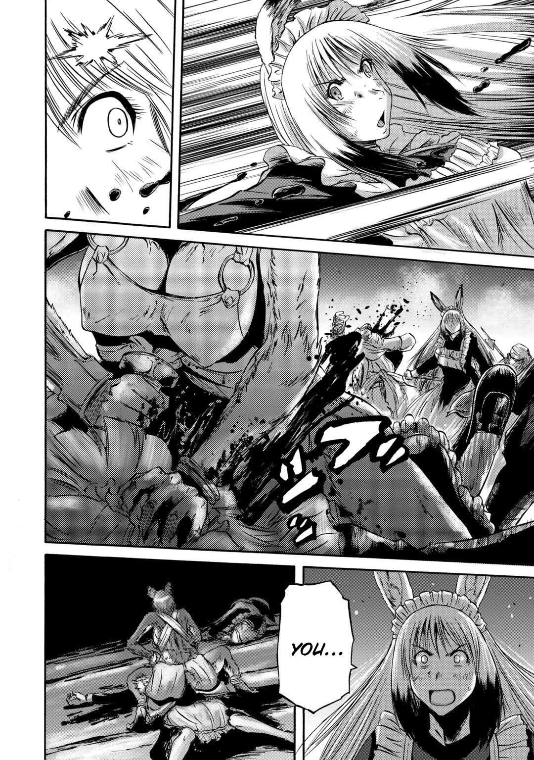 Gate – Jietai Kare No Chi Nite, Kaku Tatakeri Chapter 135 - Page 19 in English